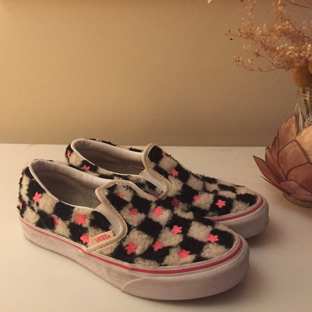 Fuzzy Vans!